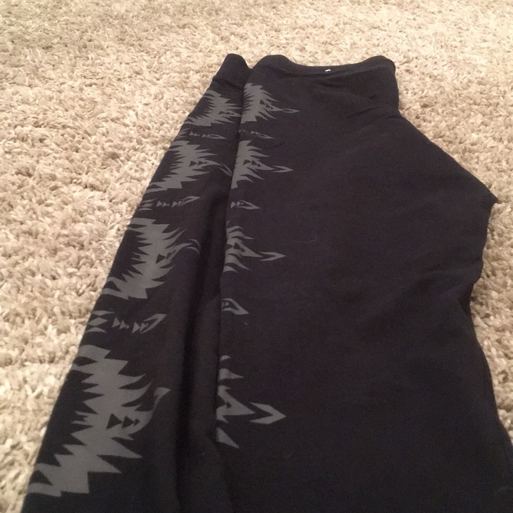 Printed PINK leggings